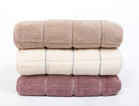 Комплект махрових банних рушників CESTEPE KARE (150*90)