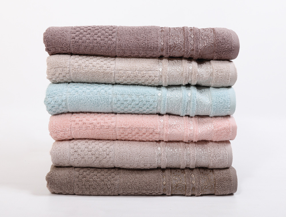 Комплект махрових банних рушників CESTEPE SENFONI (150*90)