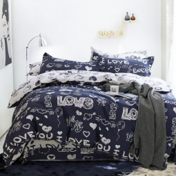 Тканина для постільної білизни Бязь "Gold" Lux GL1704 (A+B) - (50м+50м)