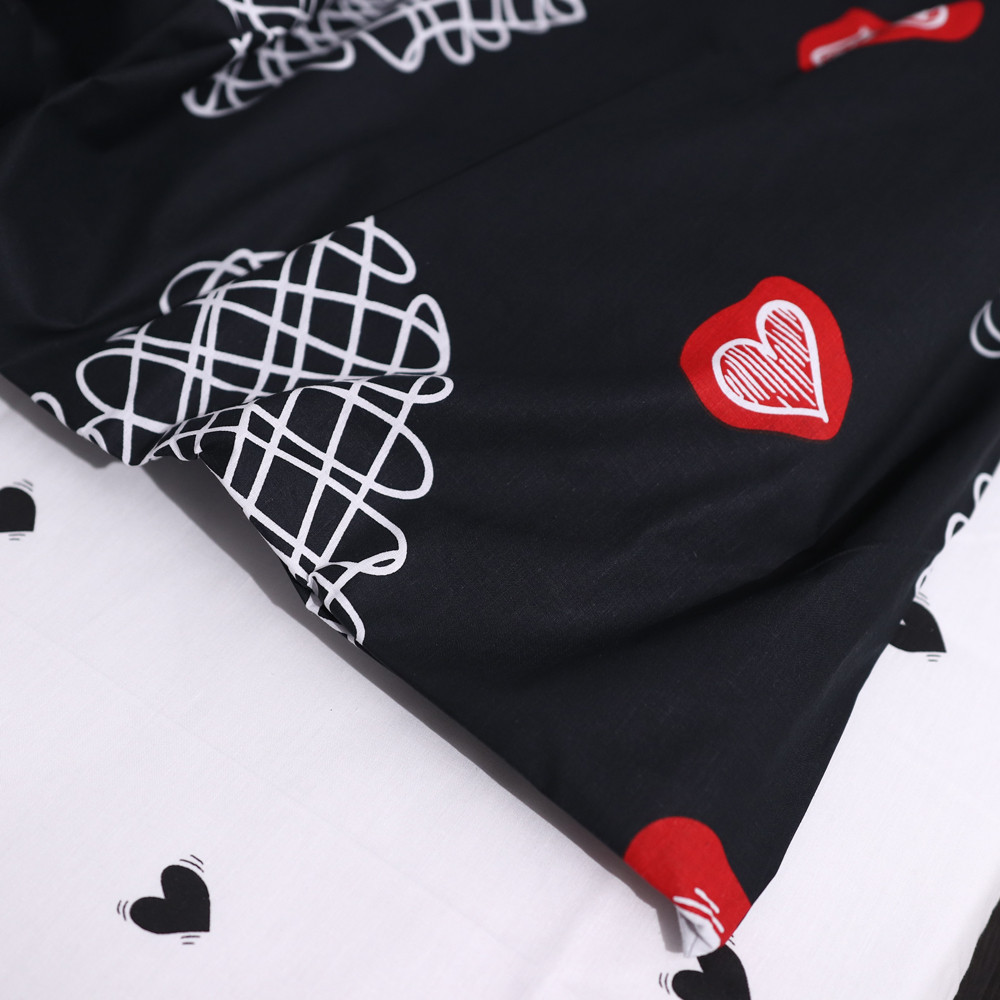 Євро-максі набір постільної білизни 200*220 із Бязі "Gold" №157688AB Черешенка™