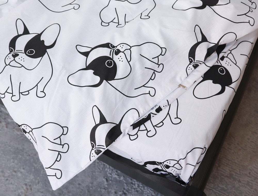 Полуторный набор постельного белья 150*220 из Бязи "Gold" №613496 Черешенка™