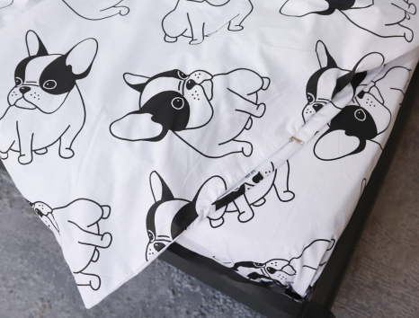 Полуторный набор постельного белья 150*220 из Бязи "Gold" №613496 Черешенка™