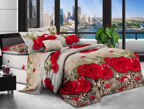 Тканина для постільної білизни Поліестер 75 PL927 (60м)