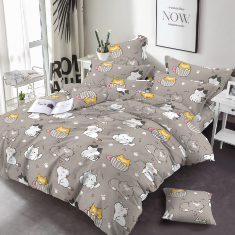 Ткань для постельного белья Бязь "Gold" Lux детская GLB8099