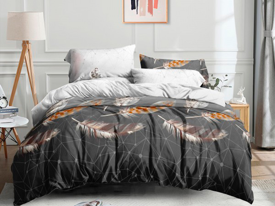 Двуспальный набор постельного белья 180*220 из поликотона №20123 Черешенка™