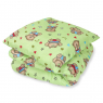 Комплект детское одеяло 105x135 + подушка 50x50 №2124