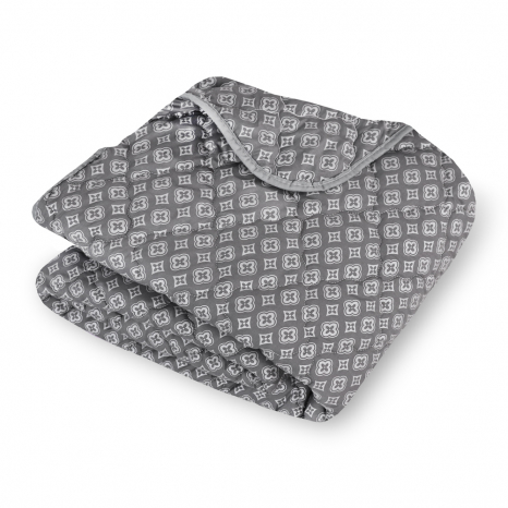 Полуторное летнее одеяло микрофибра/холлофайбер №41080