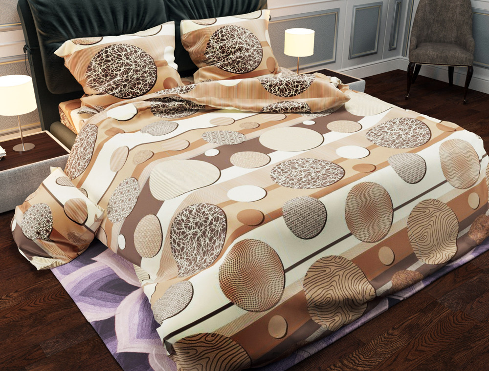 Ткань для постельного белья Бязь "Gold" Lux GL914