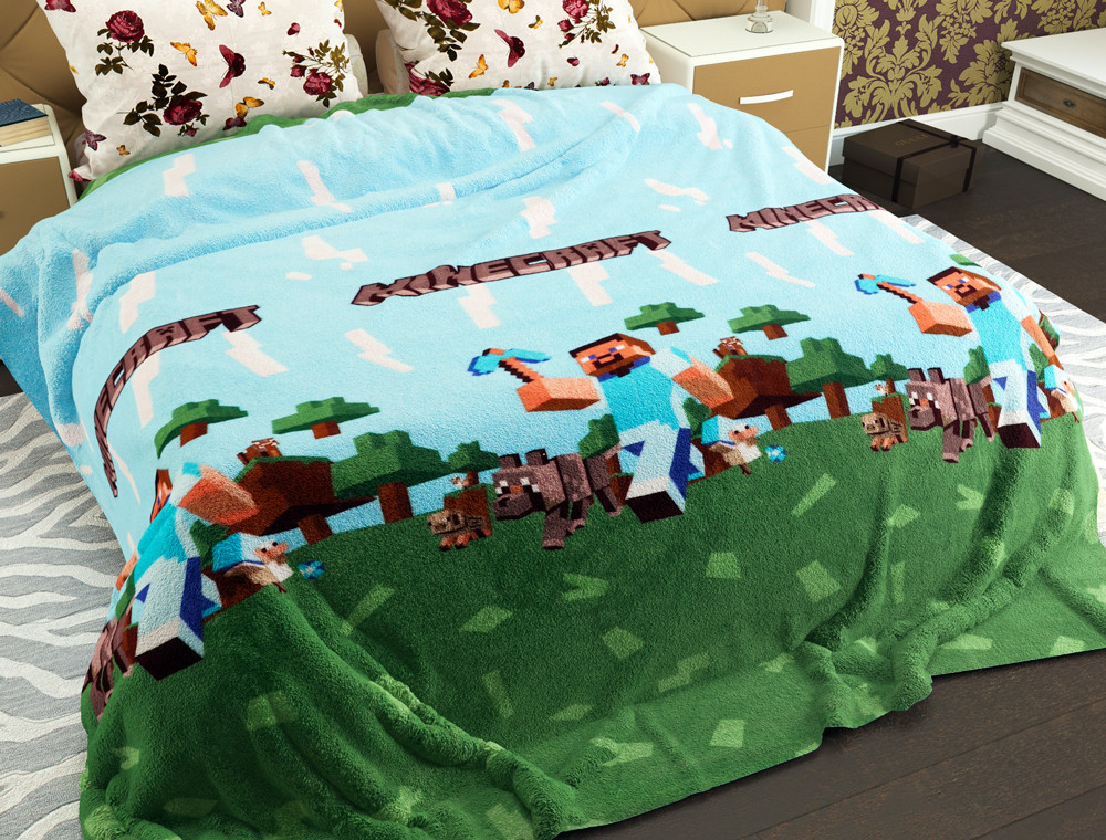 Евро флисовый плед №33948