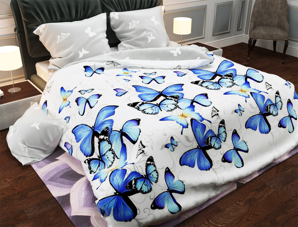 Ткань для постельного белья Бязь "Gold" Lux GL1119 (A+B) - (50м+50м)