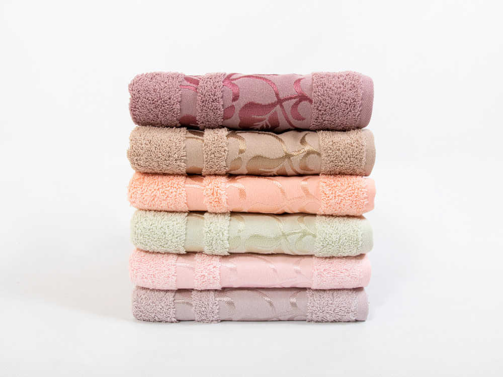 Комплект махрових рушників CESTEPE YESIM (90*50)