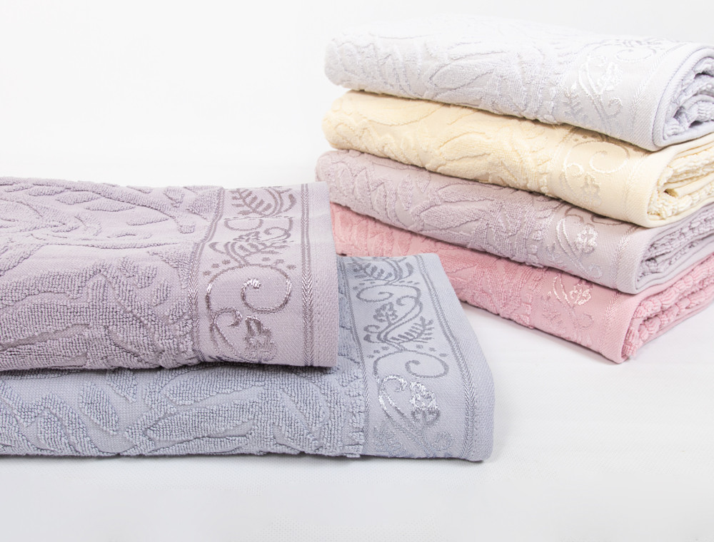 Комплект махрових банних рушників CESTEPE SEHRAZAT (140*70)