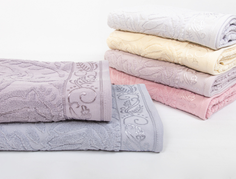 Комплект махрових банних рушників CESTEPE SEHRAZAT (140*70)