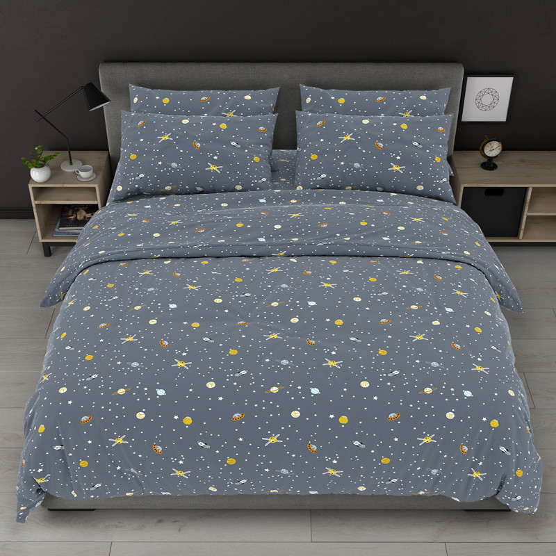 Ткань для постельного белья Бязь "Gold" Lux детская GLB8171