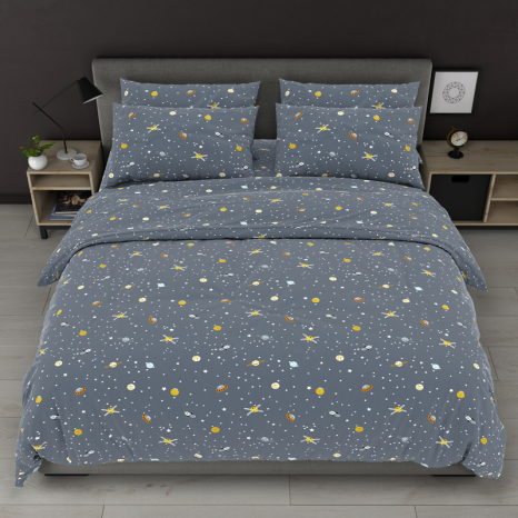 Ткань для постельного белья Бязь "Gold" Lux детская GLB8171