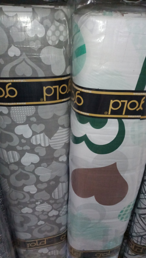 Ткань для постельного белья Бязь "Gold" Lux GL1692 (A+B) - (50м+50м)