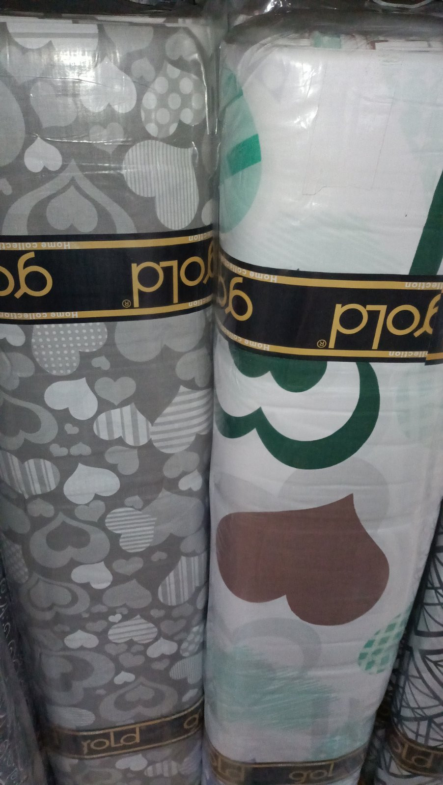 Ткань для постельного белья Бязь "Gold" Lux GL1692 (A+B) - (50м+50м)