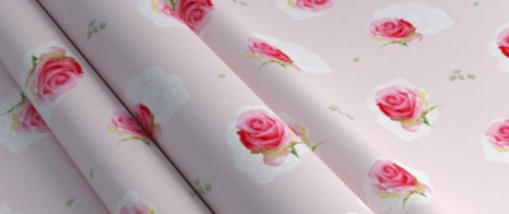 Тканина для постільної білизни Ранфорс R-867B (50м)