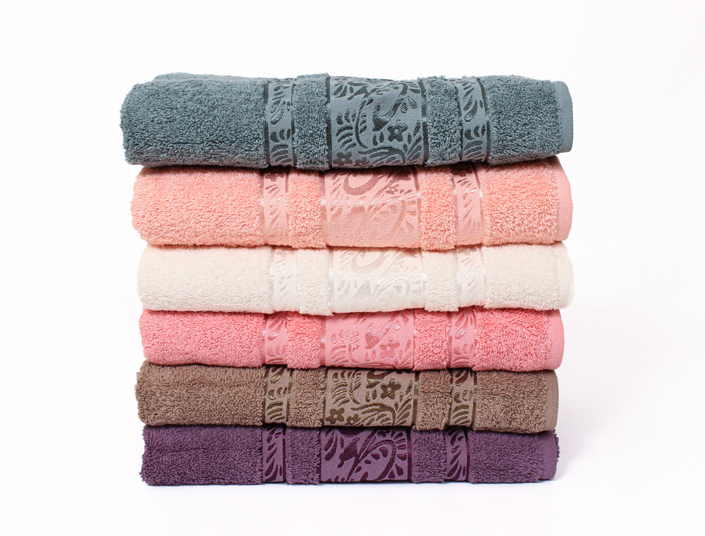 Комплект махрових банних рушників CESTEPE MELISSA (140*70)