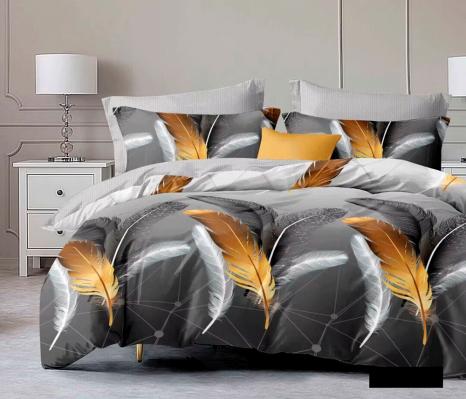 Ткань для постельного белья Сатин S-367A (60м)