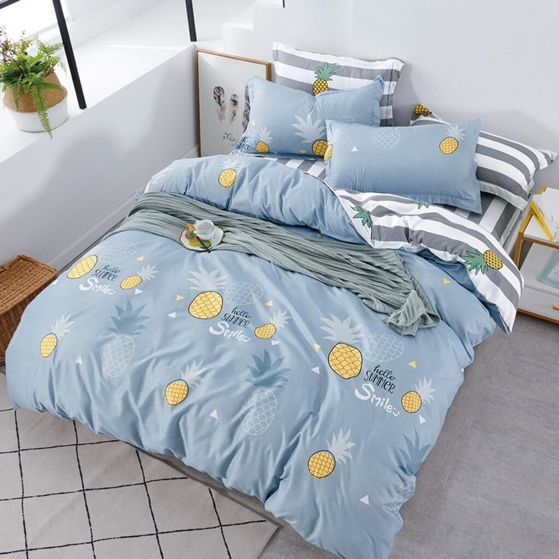 Ткань для постельного белья Бязь "Gold" Lux GL1747 (A+B) - (50м+50м)