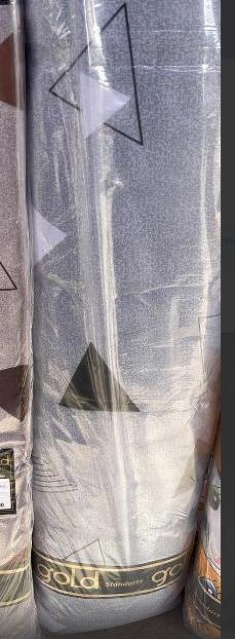 Тканина для постільної білизни Бязь "Gold" Lux GL3582grey