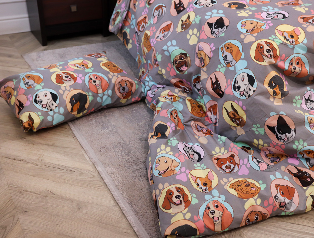 Дитячий комплект з Бязі "Gold" №161497 Черешенка™