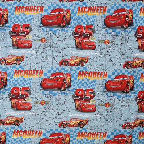 Тканина для постільної білизни Бязь "Gold" Lux дитяча GLB004