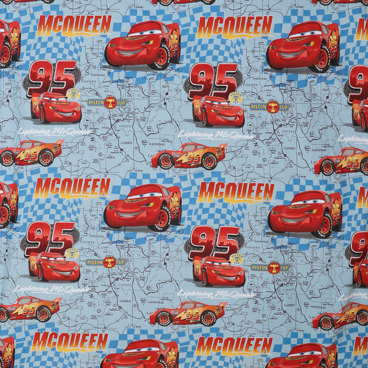 Тканина для постільної білизни Бязь "Gold" Lux дитяча GLB004