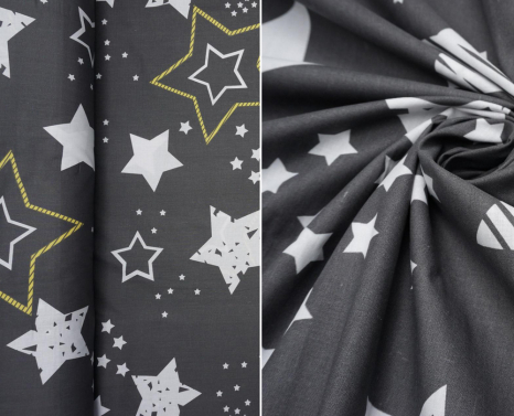 Ткань для постельного белья Бязь "Gold" Lux GL4184