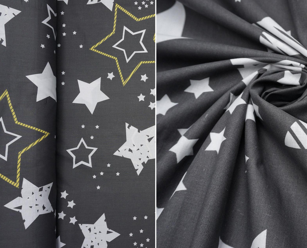 Ткань для постельного белья Бязь "Gold" Lux GL4184