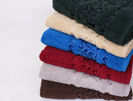 Комплект махрових банних рушників CESTEPE HAYAL (140*70)