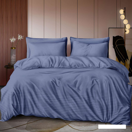 Двоспальний набір однотонної постільної білизни 180*220 із Бязі "Gold" №5110061 Черешенька™