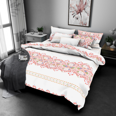 Ткань для постельного белья Бязь "Gold" Lux GL7840