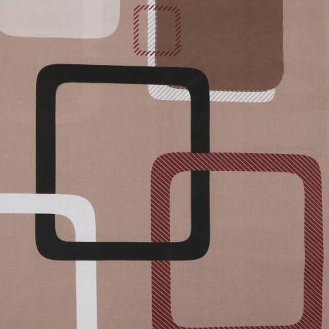 Ткань для постельного белья Бязь "Gold" Lux GL3935brown