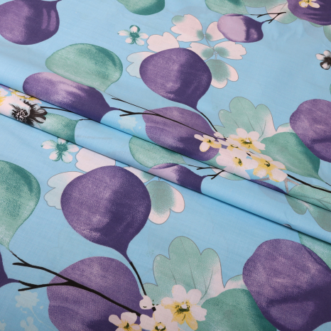 Ткань для постельного белья Бязь "Gold" Lux GL3811R