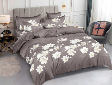 Ткань для постельного белья Ранфорс R-4077 (50м)