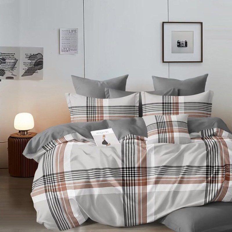 Ткань для постельного белья Сатин S-345 (A+B) - (60м+60м)