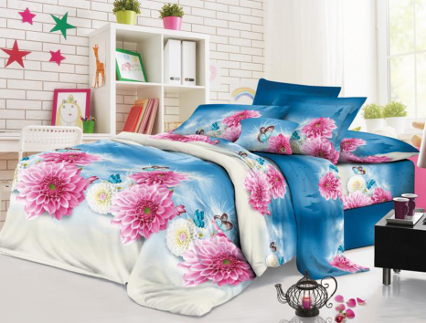 Тканина для постільної білизни Поліестер 75 PL1742 (60м)