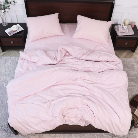 Полуторний набір постільної білизни 150*220 із мікрофібри №206008 Черешенка™