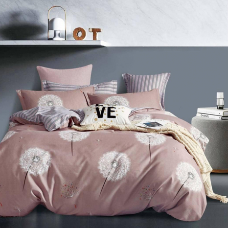 Тканина для постільної білизни Бязь "Gold" Lux GL50953 (A+B) - (50м+50м)