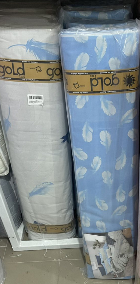 Ткань для постельного белья Бязь "Gold" Lux GL1958 (A+B) - (50м+50м)