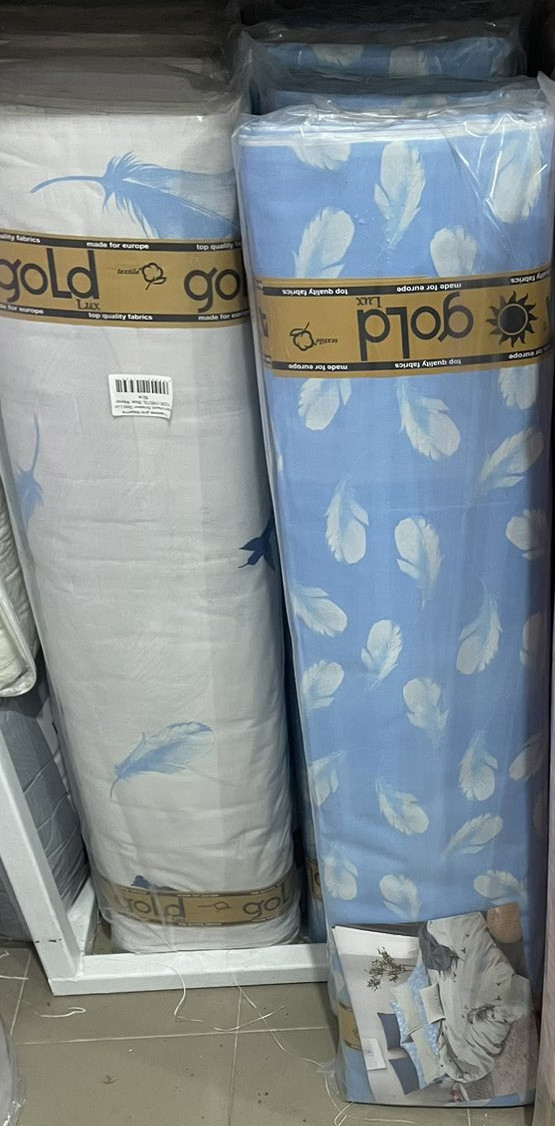 Ткань для постельного белья Бязь "Gold" Lux GL1958 (A+B) - (50м+50м)