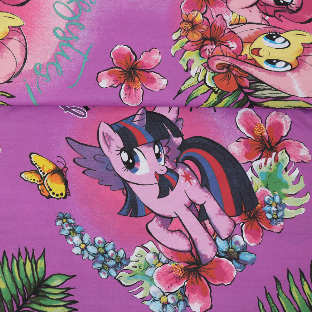 Ткань для постельного белья Бязь "Gold" Lux детская GLB7191