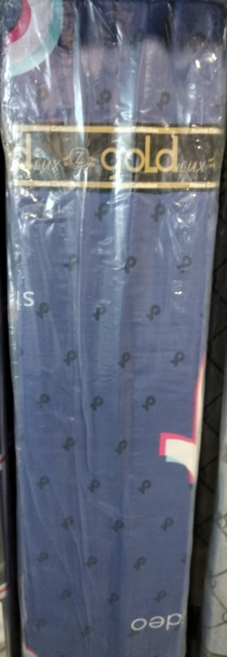 Ткань для постельного белья Бязь "Gold" Lux "Тик-Ток" GL3954