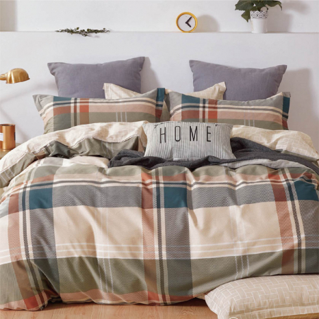 Ткань для постельного белья Бязь "Gold" Lux GL8077 (A+B) - (50м+50м)