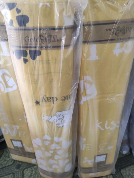 Тканина для постільної білизни Бязь "Gold" Lux GL1929 (A+B) - (50м+50м)