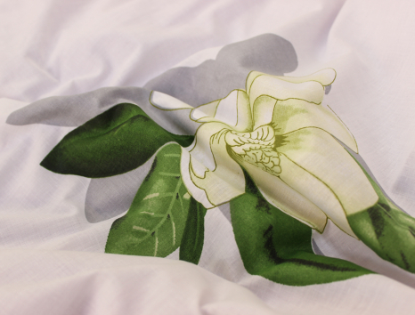 Двоспальний набір постільної білизни 180*220 із Бязі "Gold" №516912AB Черешенька™