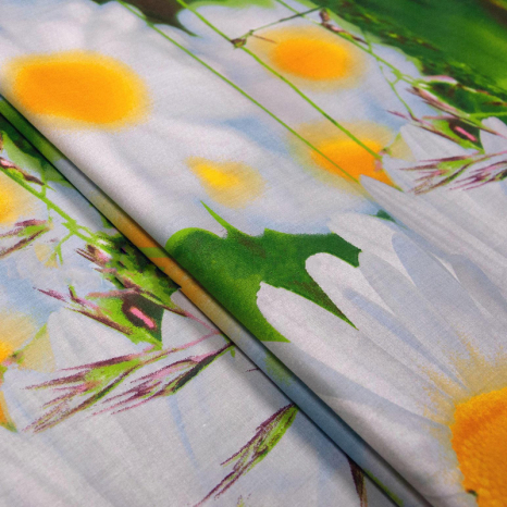 Ткань для постельного белья Сатин S-185 (A+B) - (60м+60м)