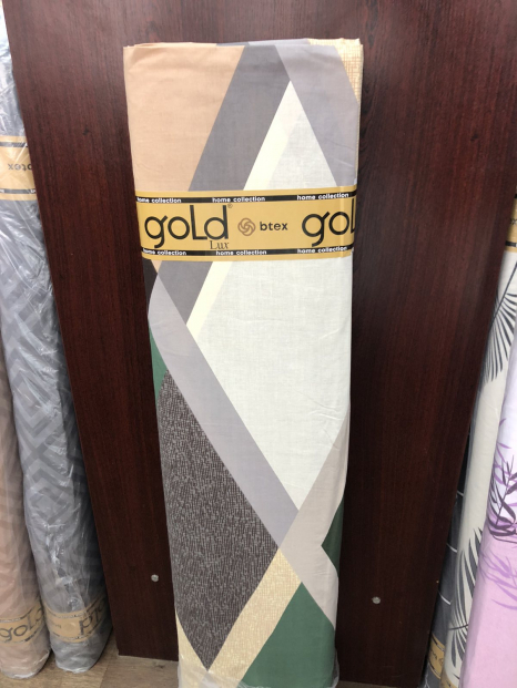 Тканина для постільної білизни Бязь "Gold" Lux GL5102